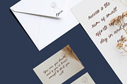 Sehfiam - Signature Casual Font, a Script Font by Dhabee (Thumbnail 5 of 15)