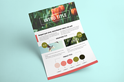 Brochure with 3 Themes, a Brochure Template by Bene's shop (Thumbnail 1 of 5)
