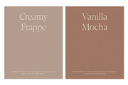 6 Mocha-Mousse Grain Background, a Texture Graphic by CREATIVE WORKS. (Thumbnail 2 of 5)