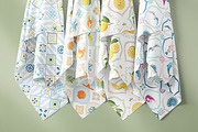Sun and Sea. Vector Summer Patterns, a Pattern Graphic by Molly art (Thumbnail 10 of 21)