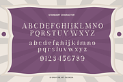 Phenometric Oracle - Carnival Font, a Serif Font by Brightone (Thumbnail 2 of 8)