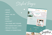 Enchanting Squarespace Template, a Squarespace Template by Design Pixie (Thumbnail 3 of 8)