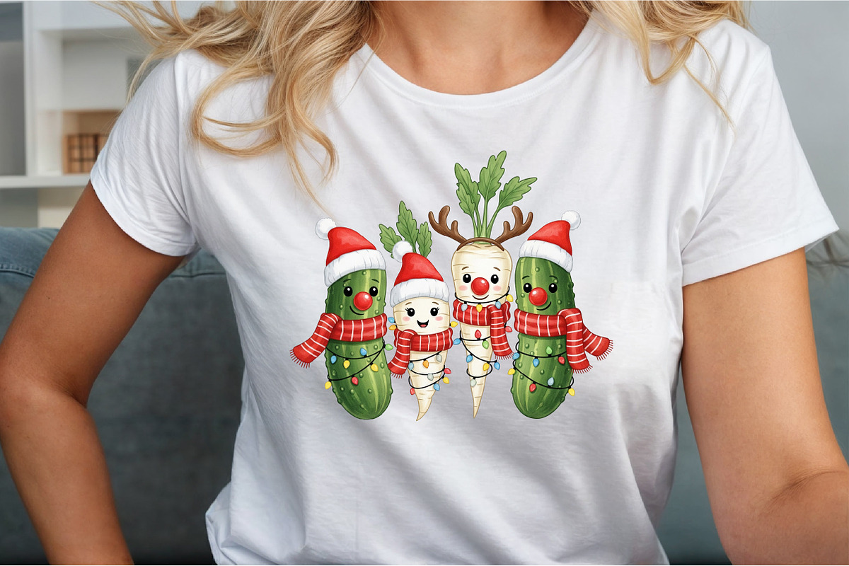 Christmas Parsnips & Pickles PNG, an Icon by Sublimation Artist (Photo 6 of 9)