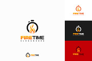 Set of Fire Watch Logo designs, a Branding & Logo Template by Lucky Creative (Thumbnail 4 of 5)