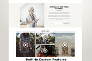 Opaque WordPress Theme, a WordPress Template by KOBA themes (Thumbnail 5 of 5)
