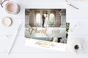 Wedding Thank You | Golden Days, an Invitation Template by Sleeklens (Thumbnail 5 of 7)
