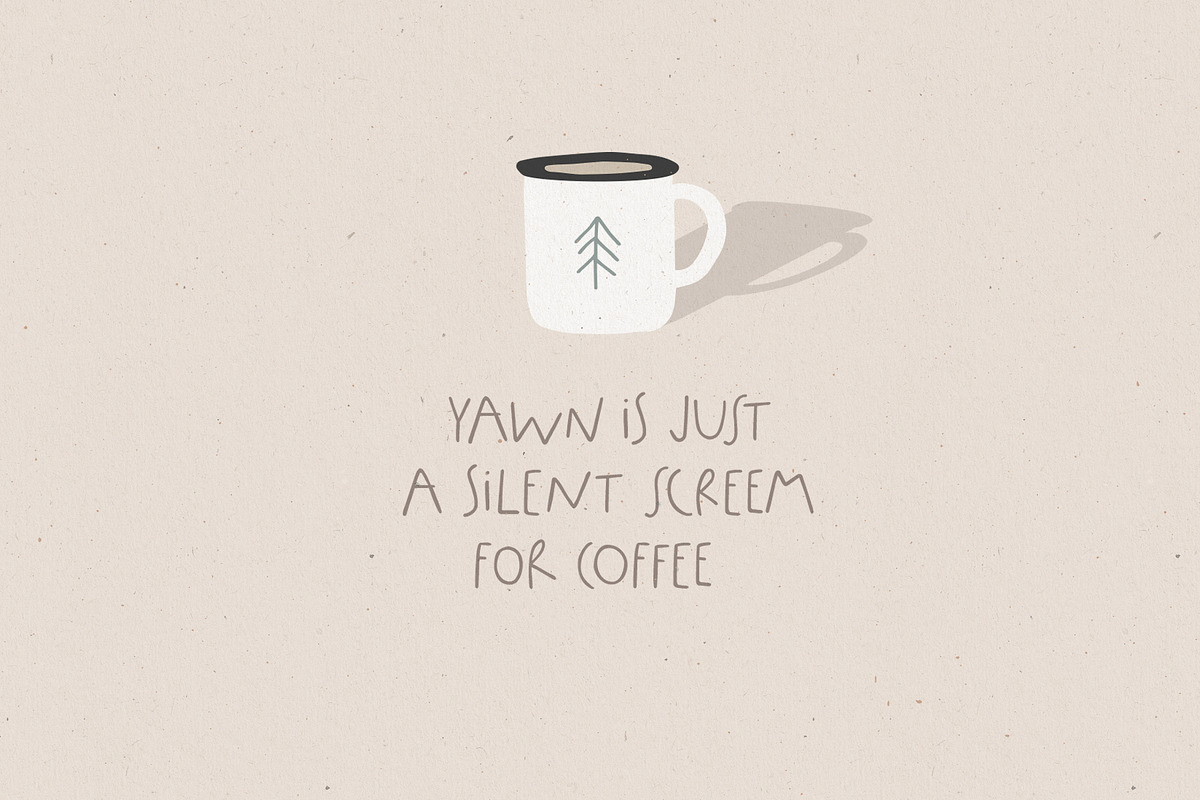Wintery Holidays font duo, logos, a Script Font by Tabita's shop (Photo 11 of 18)