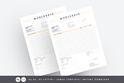 Printable order form canva/photoshop, a Templates & Theme by Axpand (Thumbnail 5 of 7)