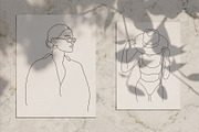 12 Summer Vacay Line Art, a Decorative Illustration by Miracles Everywhere (Thumbnail 4 of 7)