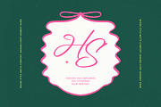 Ayeshy Clanita Bold Calligraphy, a Script Font by stylishtype.co (Thumbnail 6 of 20)