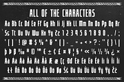 Laveda Blur, a Sans Serif Font by Craft Supply Co. (Thumbnail 8 of 8)