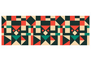Abstract Geometric Seamless Patterns, a Pattern Graphic by Creative Backgrounds (Thumbnail 3 of 4)