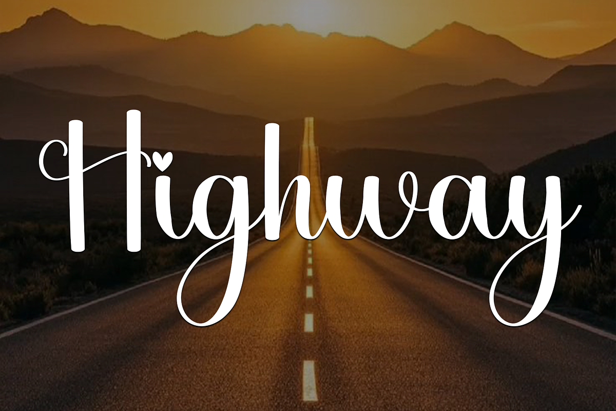 Simple Bigday, a Handwritten Font by FreshTypeINK (Photo 6 of 8)