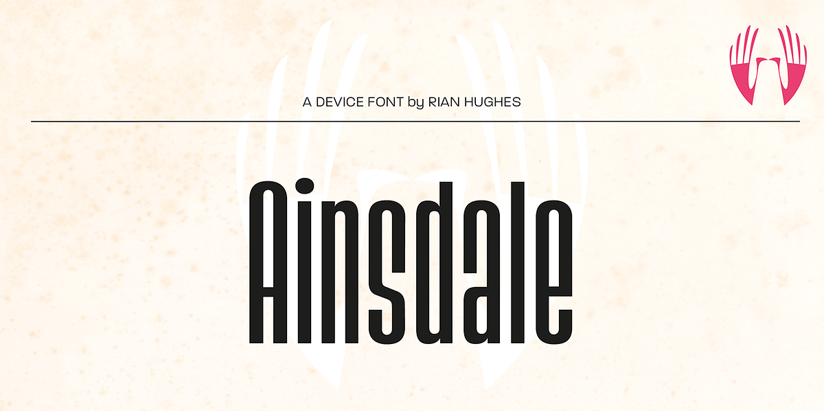 Ainsdale, a Sans Serif Font by Device (Photo 2 of 5)