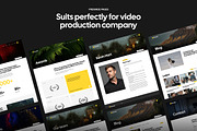Framek-Video Production WordPress, a WordPress Template by Opal Wordpress Theme (Thumbnail 4 of 5)