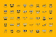Doodles, vector funny mascots, a Graphic by venimo (Thumbnail 7 of 9)