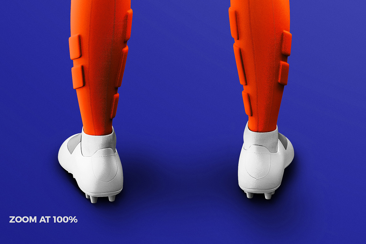 Women's Soccer Kit Mockup - Back, a Shirt Mockup by thedesignshark (Photo 8 of 10)