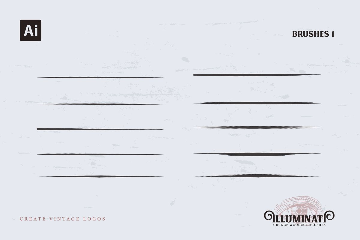 Illustrator Brushes Super Bundle, a Brush Add-On by AndrewPixel (Photo 18 of 25)