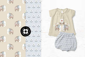 Bundle Retro Baby Patterns