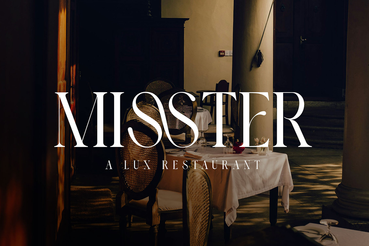 Miss Elegant Modern Serif Font, a Serif Font by RantautypeStudio (Photo 4 of 16)