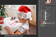 Christmas Kids Art Paper Mockup, a Product Mockup by RSplaneta (Thumbnail 2 of 2)
