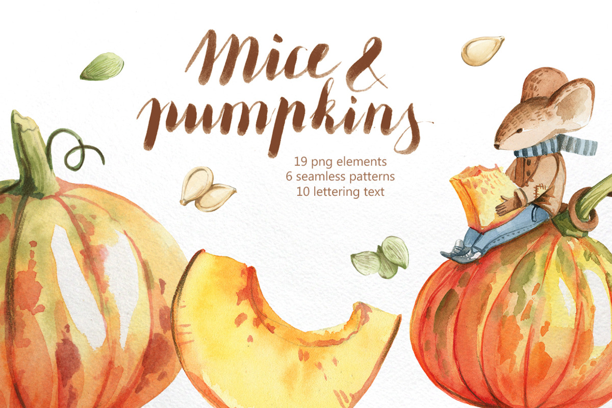Fall Illustration about a mouse, an Animal Illustration by katyabuslaeva (Photo 1 of 5)