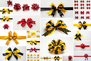 99 Gift bows, a Holiday Photo by Handmadefont (Thumbnail 8 of 14)