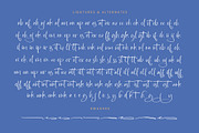 Highest Bluebell Natural Handwritten, a Script Font by stylishtype.co (Thumbnail 19 of 20)