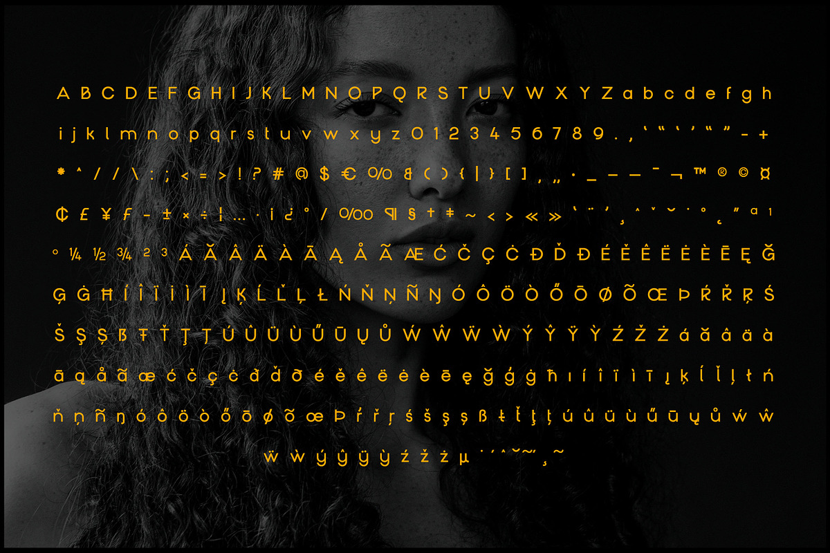 Gropio Typeface, a Sans Serif Font by Design Stag (Photo 3 of 9)