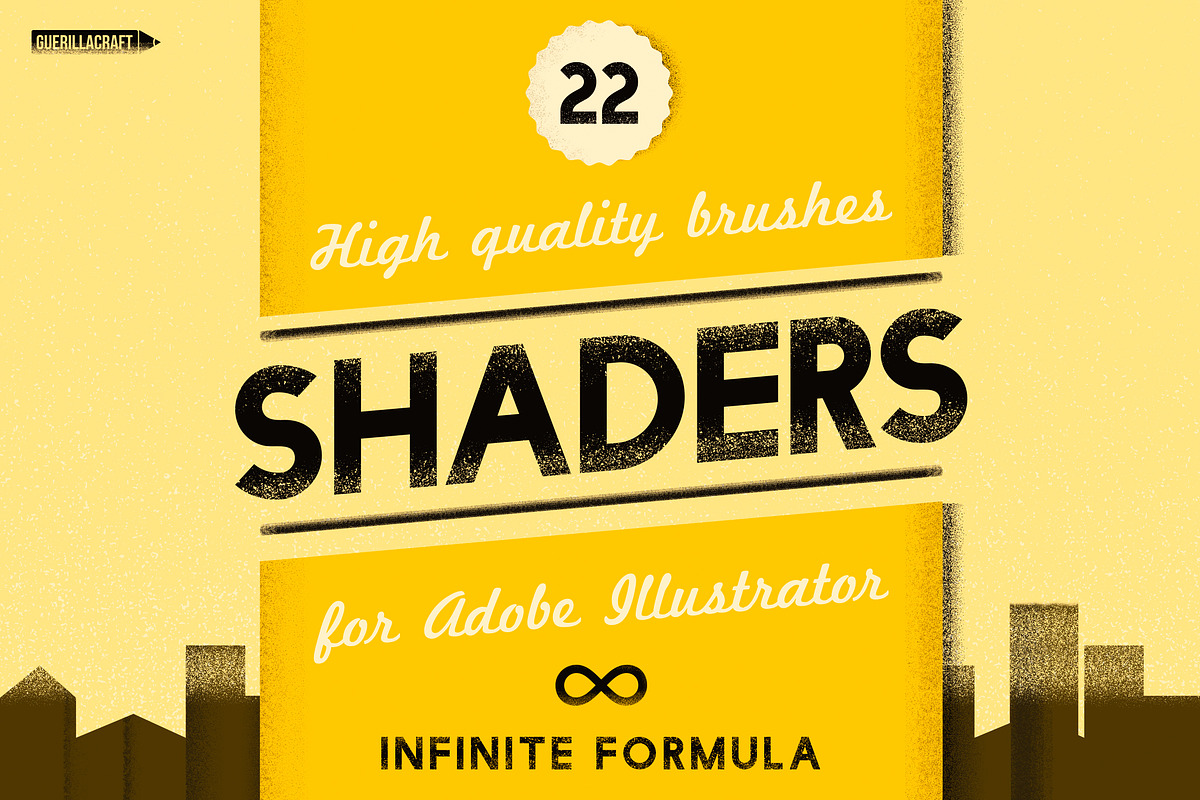 Shaders brushes by Guerillacraft, a Brush Add-On by Guerillacraft (Photo 1 of 5)