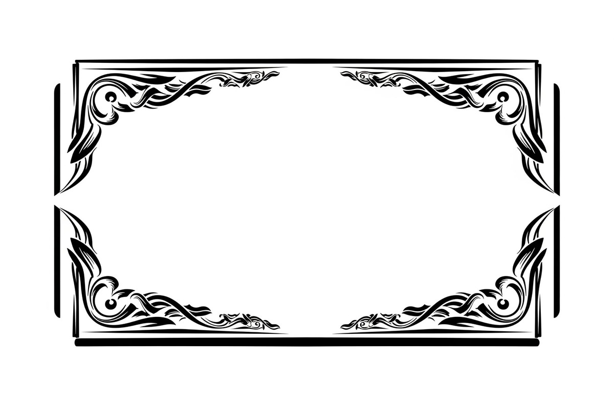Vintage Decorative Frame Bundle, an Illustration by musafir_fashion (Photo 23 of 31)