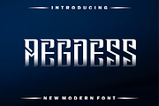 Aegoess font, a Serif Font by VectorCraft (Thumbnail 1 of 4)