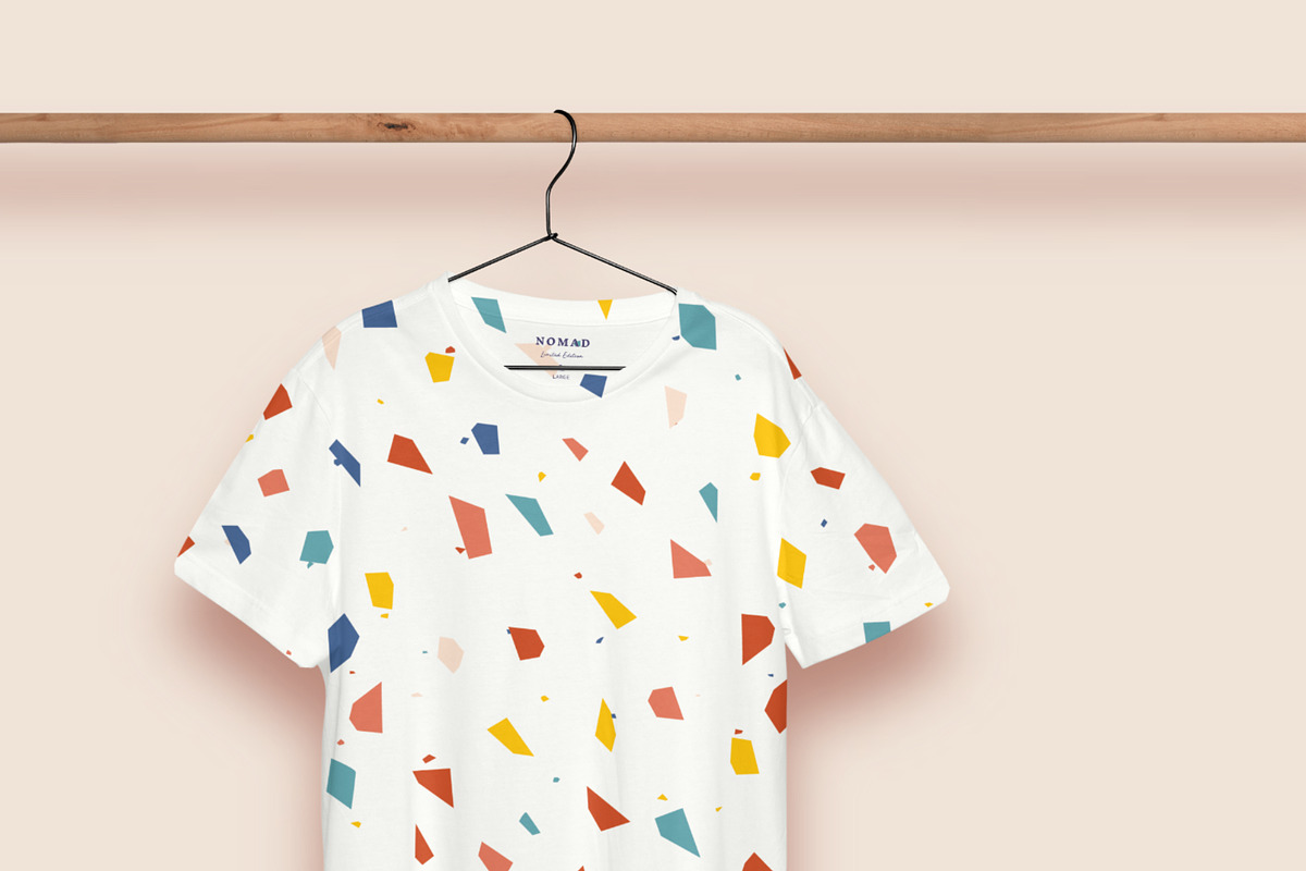 100 Terrazzo seamless pattern Bundle, a Pattern Graphic by museberry (Photo 21 of 23)