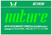 antelope run font, a Script Font by weknow (Thumbnail 4 of 5)