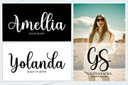Storyline, a Script Font by Suza Studio (Thumbnail 2 of 6)
