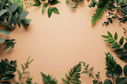99 Frames of green leaves, a Nature Photo by Handmadefont (Thumbnail 15 of 100)