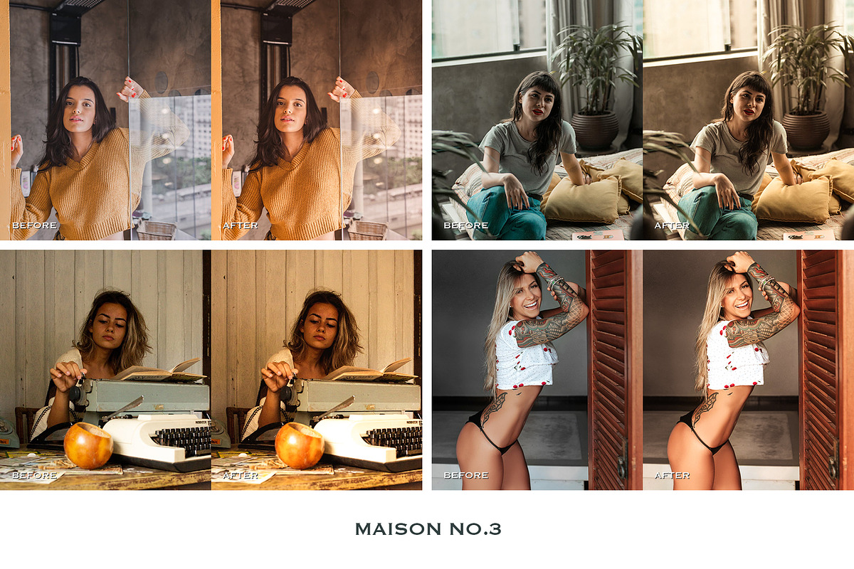 Maison Lightroom Presets Mobile, a Preset Add-On by VEER (Photo 9 of 13)