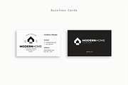 House - Premium Logo Template, a Branding & Logo Template by Minimalist Logos (Thumbnail 4 of 7)