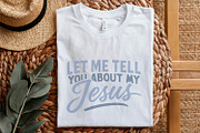 Let Me Tell You About My Jesus PNG,, an Illustration by SharpMarketplace (Thumbnail 5 of 9)