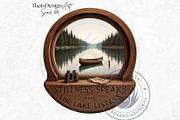 Summer Lakeside Leisure Clipart Set, a Seasonal Illustration by ThatsDesignArt (Thumbnail 8 of 10)