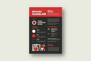 Sportswear Brand Guideline, a Flyer Template by Aiyari Graphic (Thumbnail 1 of 3)