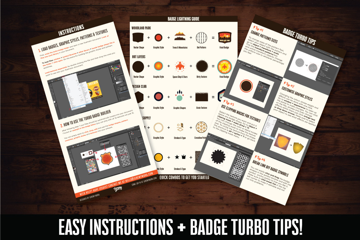 Turbo Badge Builder, a Branding & Logo Template by Jeremy Mura (Photo 3 of 8)