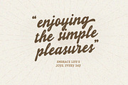 Timeless Radiance - Organic Font Duo, a Serif Font by Letterhend Studio (Thumbnail 9 of 10)