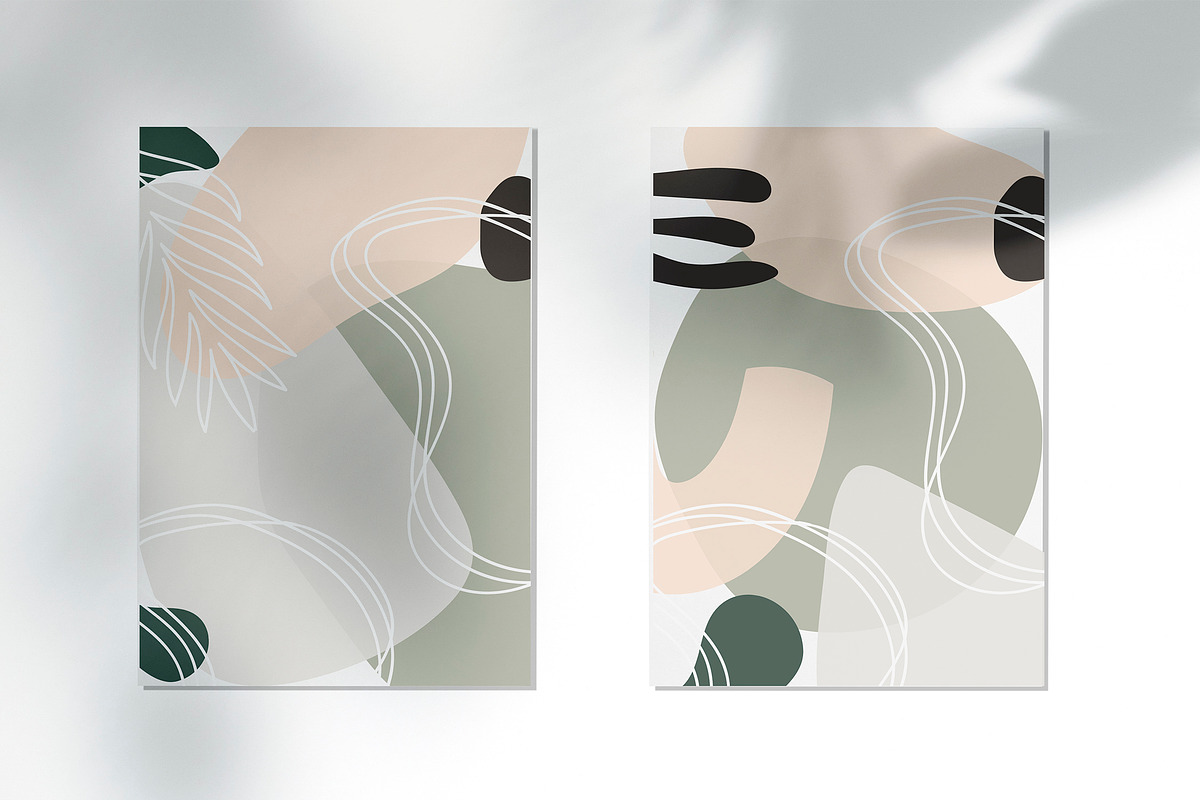 Organic Abstract shapes #2, an Object Graphic by SwitzerShop (Photo 5 of 5)