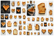 201 Toasts, a Food & Drink Photo by Handmadefont (Thumbnail 4 of 11)