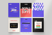 Versa Bold Social Pack – Canva, a Social Media Template by Lunaria (Thumbnail 5 of 8)