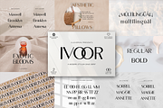 Modern Font Bundle SALE by Cloverons, a Sans Serif Font by Cloverons (Thumbnail 8 of 11)
