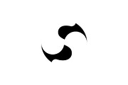 Letter S Logo Design, a Branding & Logo Template by Salman Shop (Thumbnail 4 of 4)