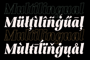 Rasbern — 18 Fonts, a Serif Font by Nasir Udin (Thumbnail 16 of 17)