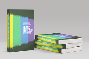 Book Mockup Softcover, a Print Template by ArtefShop